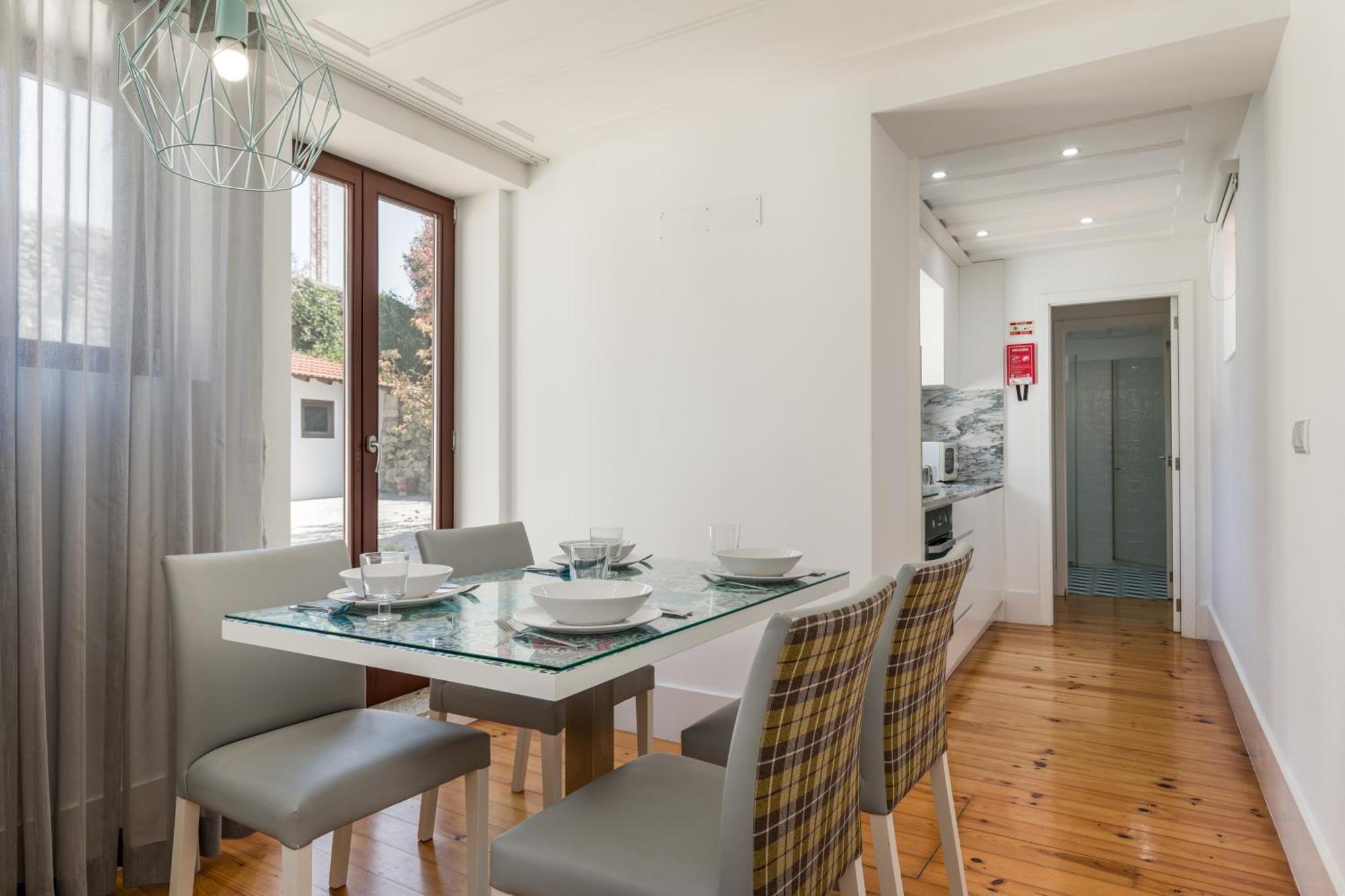 Bra.Com Apartments Oporto Pinheiros الغرفة الصورة